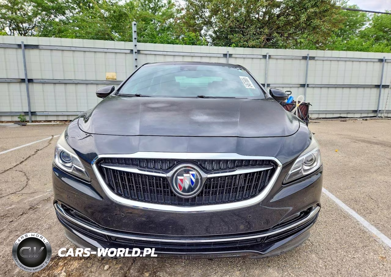 2017 Buick Lacrosse Premium VIN:1G4ZR5SS4HU137984 - 5