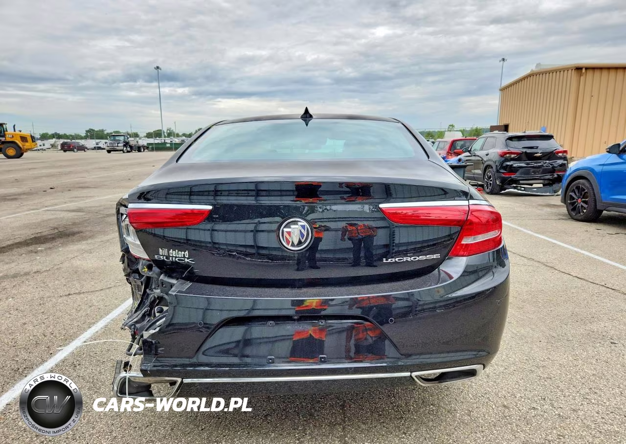 2017 Buick Lacrosse Premium VIN:1G4ZR5SS4HU137984 - 6