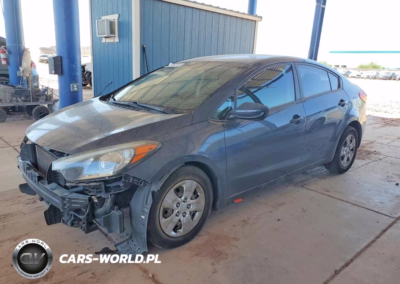 2016 Kia Forte Lx