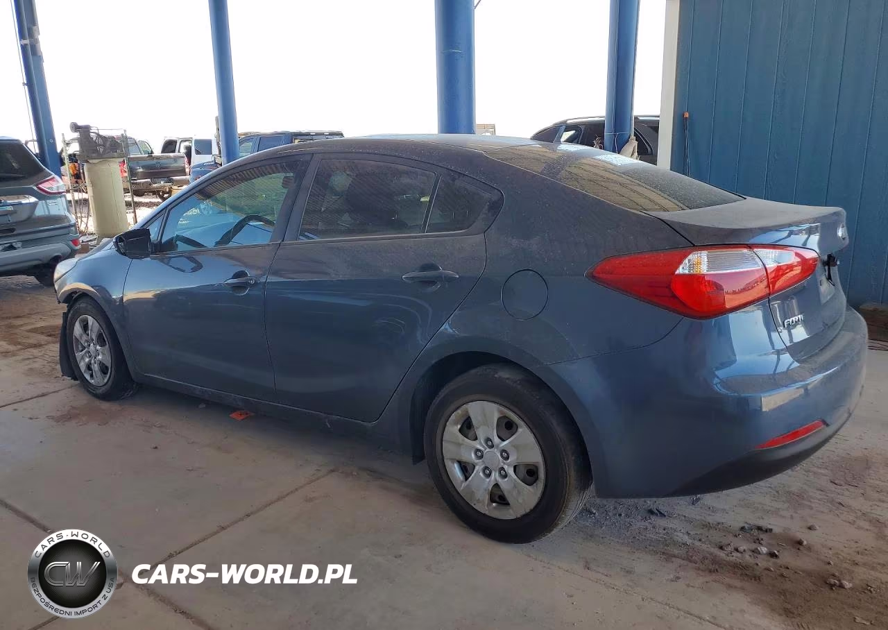 2016 Kia Forte Lx VIN:KNAFK4A61G5536139 - 2