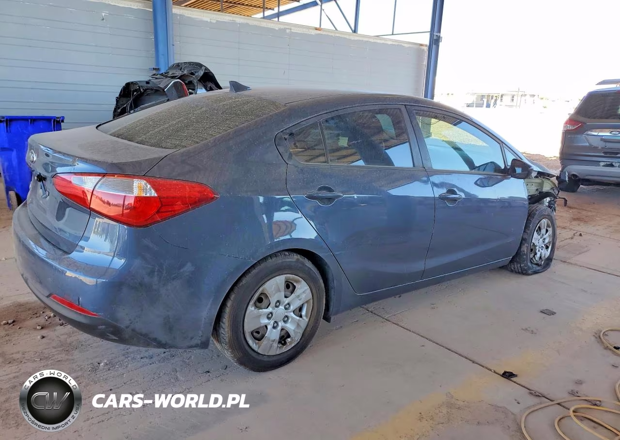 2016 Kia Forte Lx VIN:KNAFK4A61G5536139 - 3
