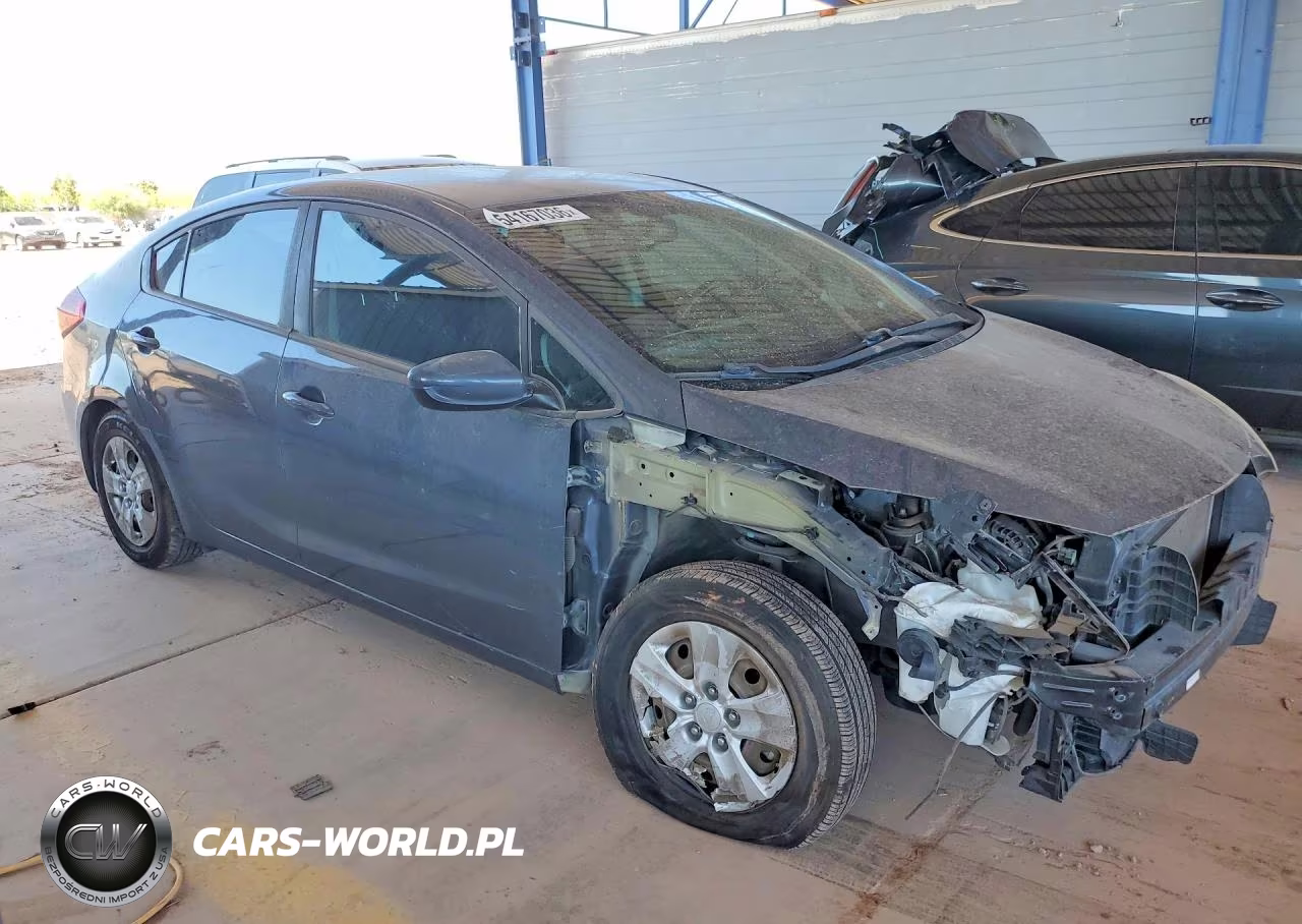 2016 Kia Forte Lx VIN:KNAFK4A61G5536139 - 4