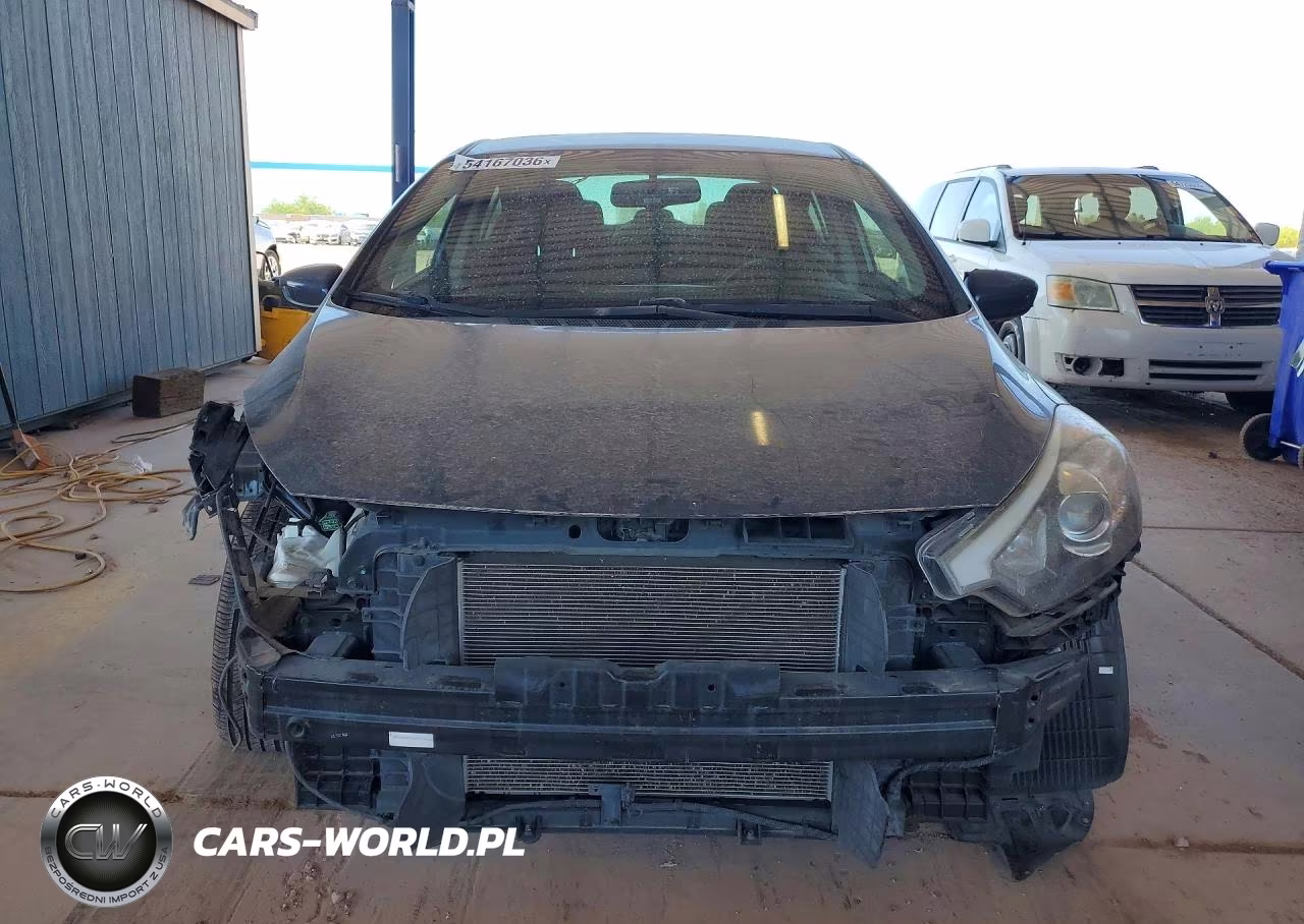 2016 Kia Forte Lx VIN:KNAFK4A61G5536139 - 5