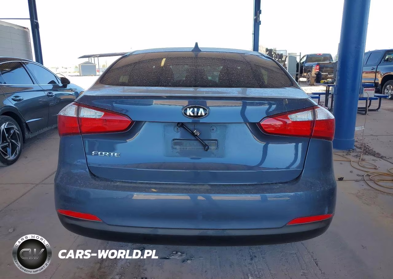 2016 Kia Forte Lx VIN:KNAFK4A61G5536139 - 6