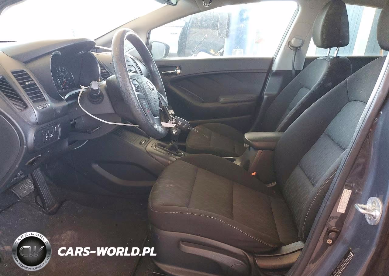 2016 Kia Forte Lx VIN:KNAFK4A61G5536139 - 7