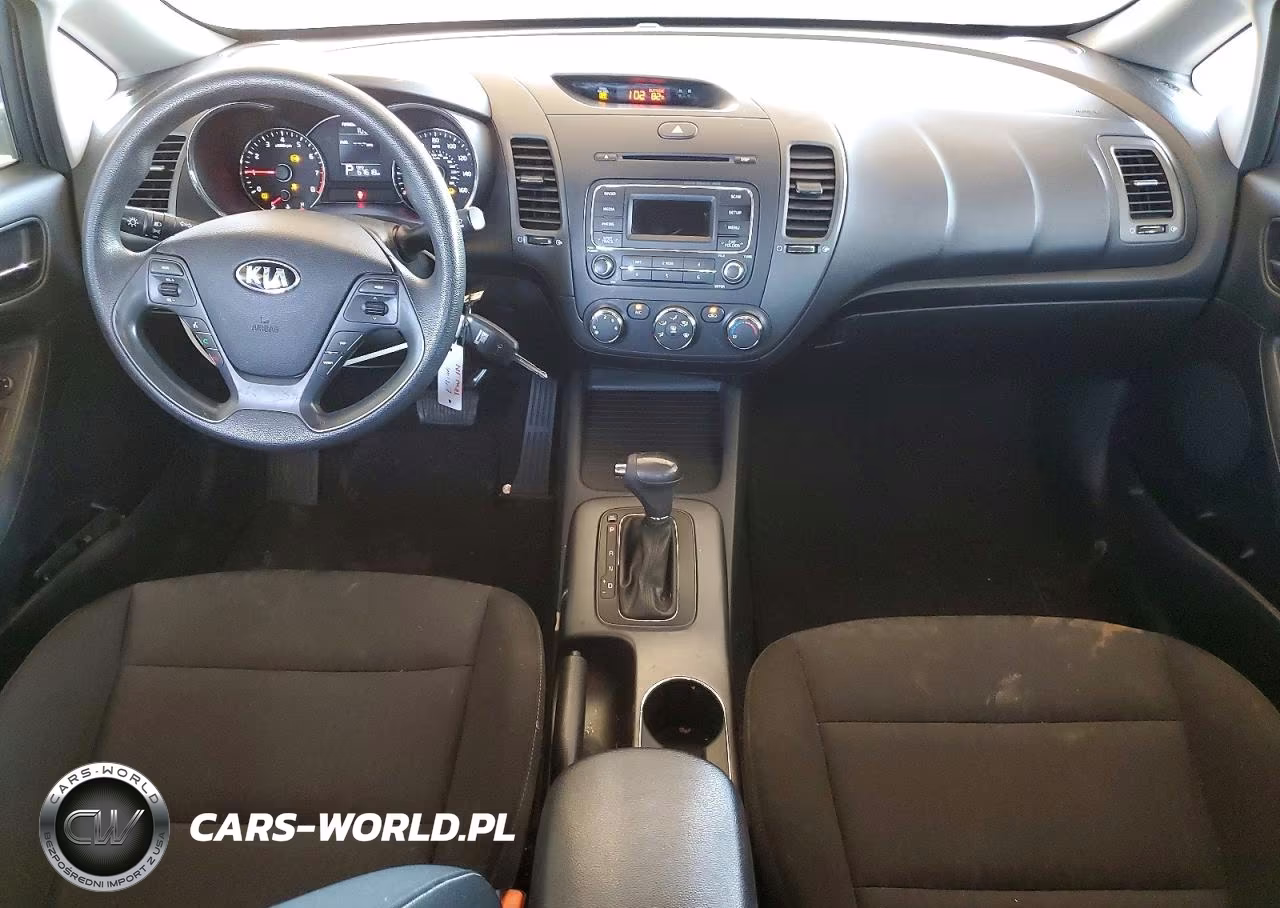 2016 Kia Forte Lx VIN:KNAFK4A61G5536139 - 8