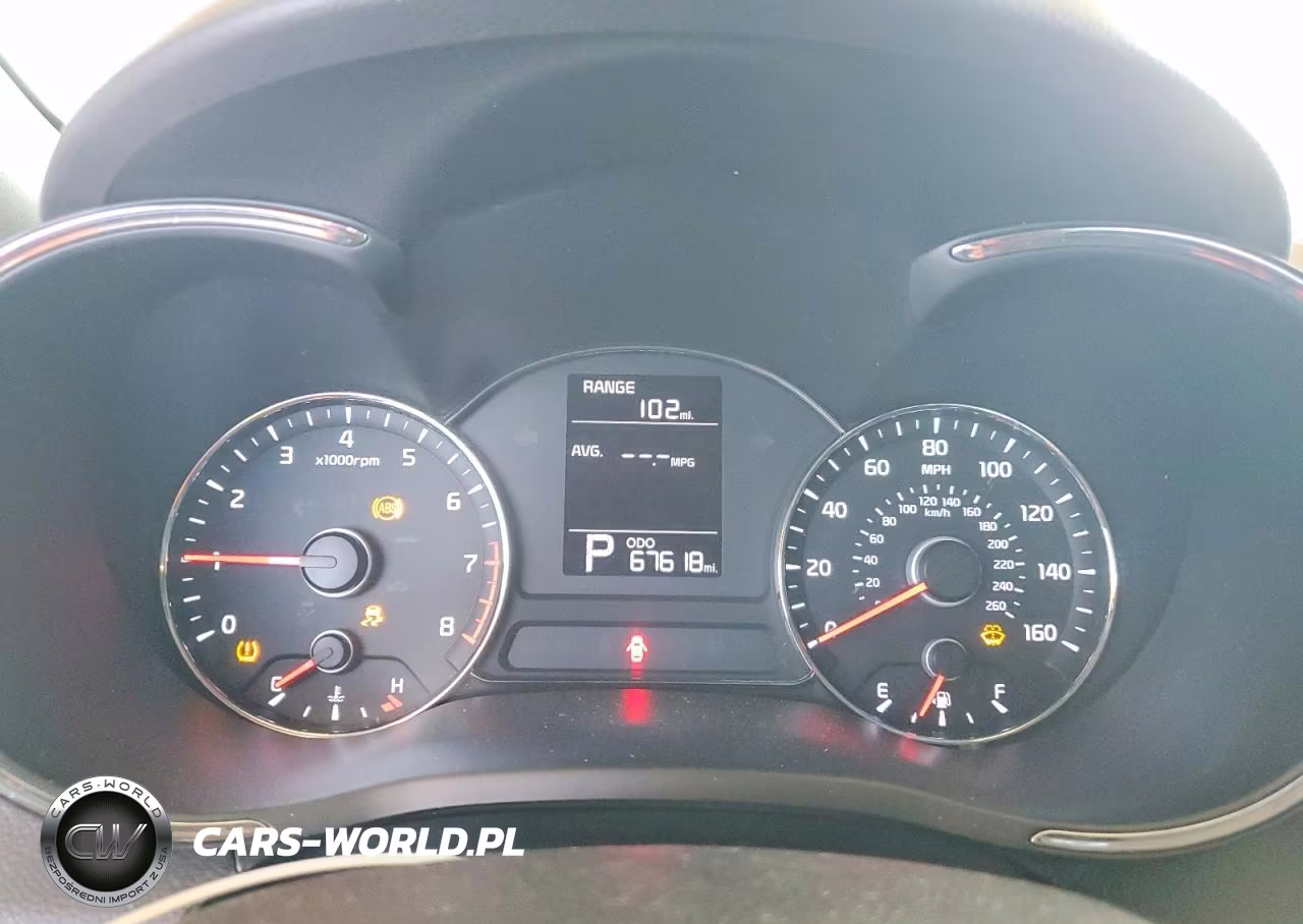 2016 Kia Forte Lx VIN:KNAFK4A61G5536139 - 9