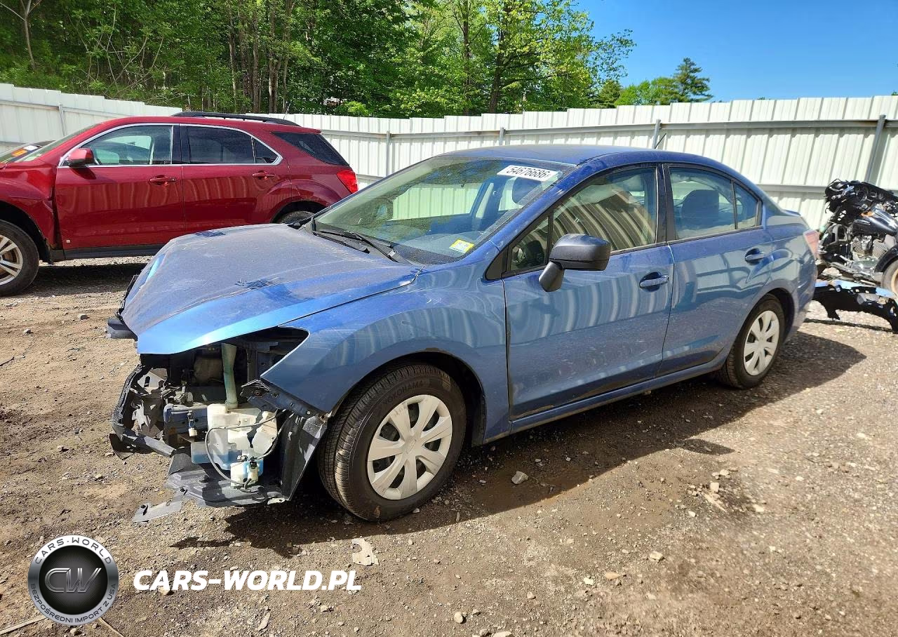 2015 Subaru Impreza