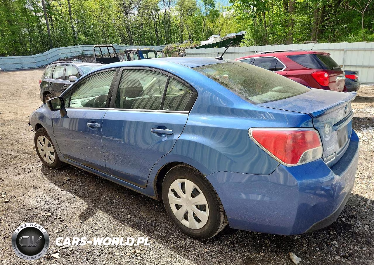 2015 Subaru Impreza VIN:JF1GJAA61FH002084 - 2