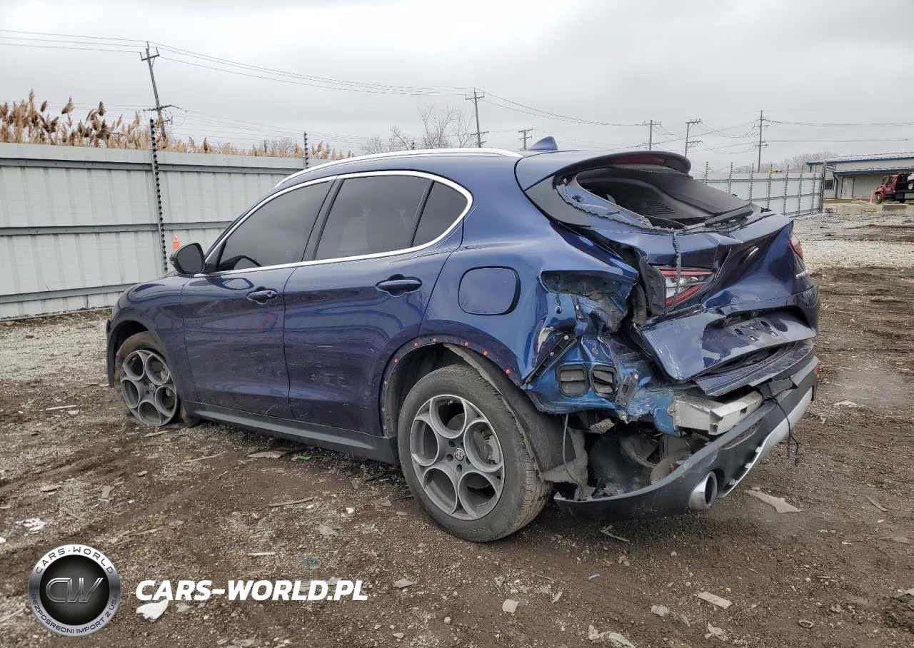 2018 Alfa Romeo Stelvio VIN:ZASFAKAN4J7B59536 - 2