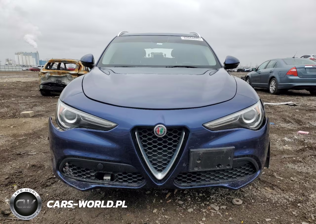 2018 Alfa Romeo Stelvio VIN:ZASFAKAN4J7B59536 - 5