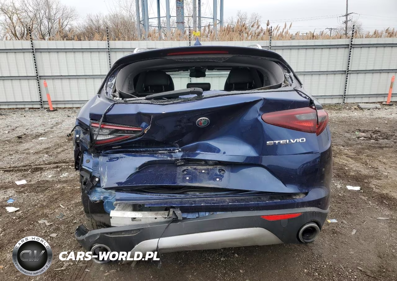 2018 Alfa Romeo Stelvio VIN:ZASFAKAN4J7B59536 - 6