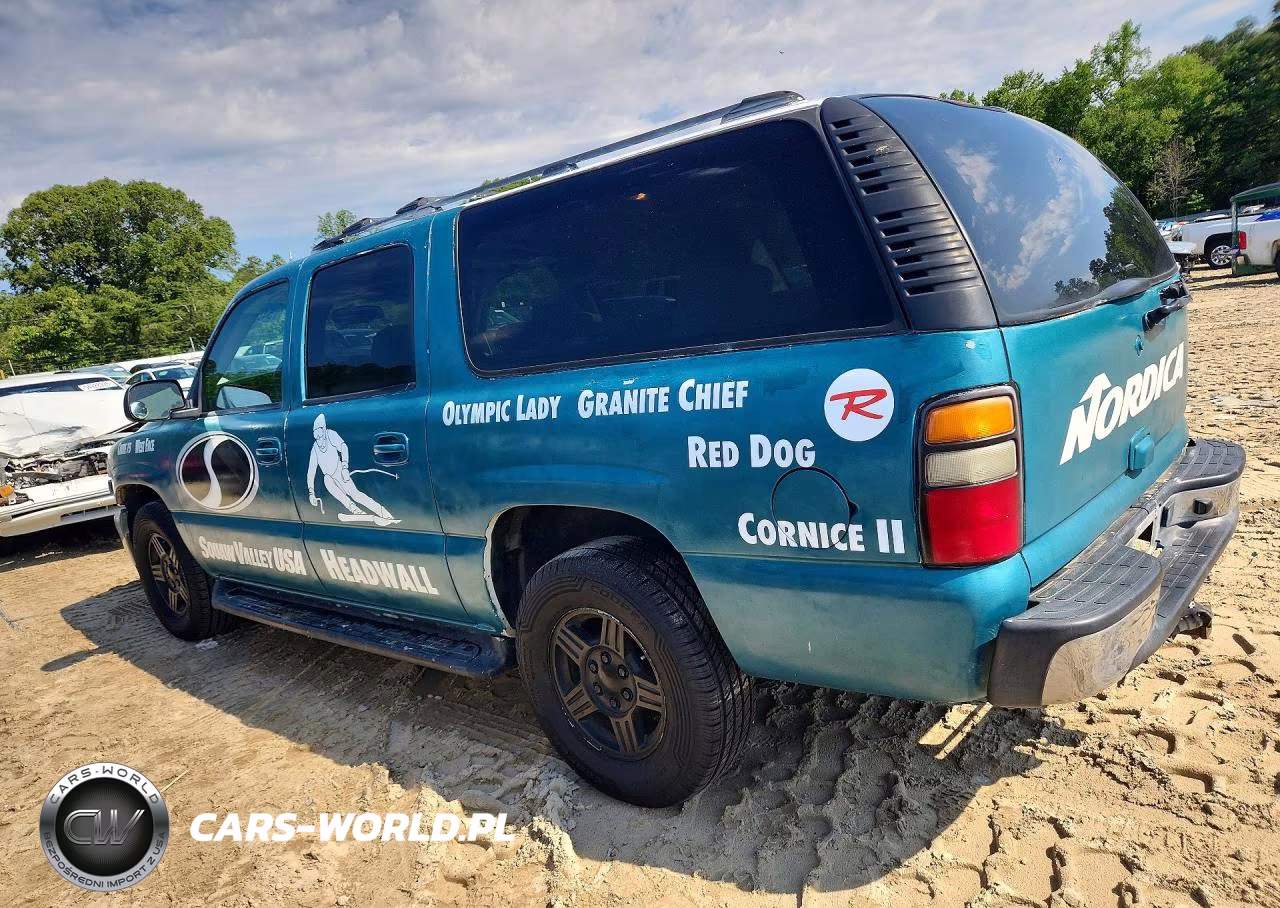 2004 Chevrolet Suburban C1500 VIN:1GNEC16T64J199373 - 2