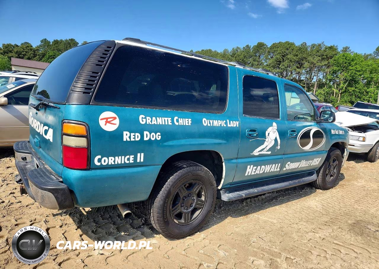 2004 Chevrolet Suburban C1500 VIN:1GNEC16T64J199373 - 3