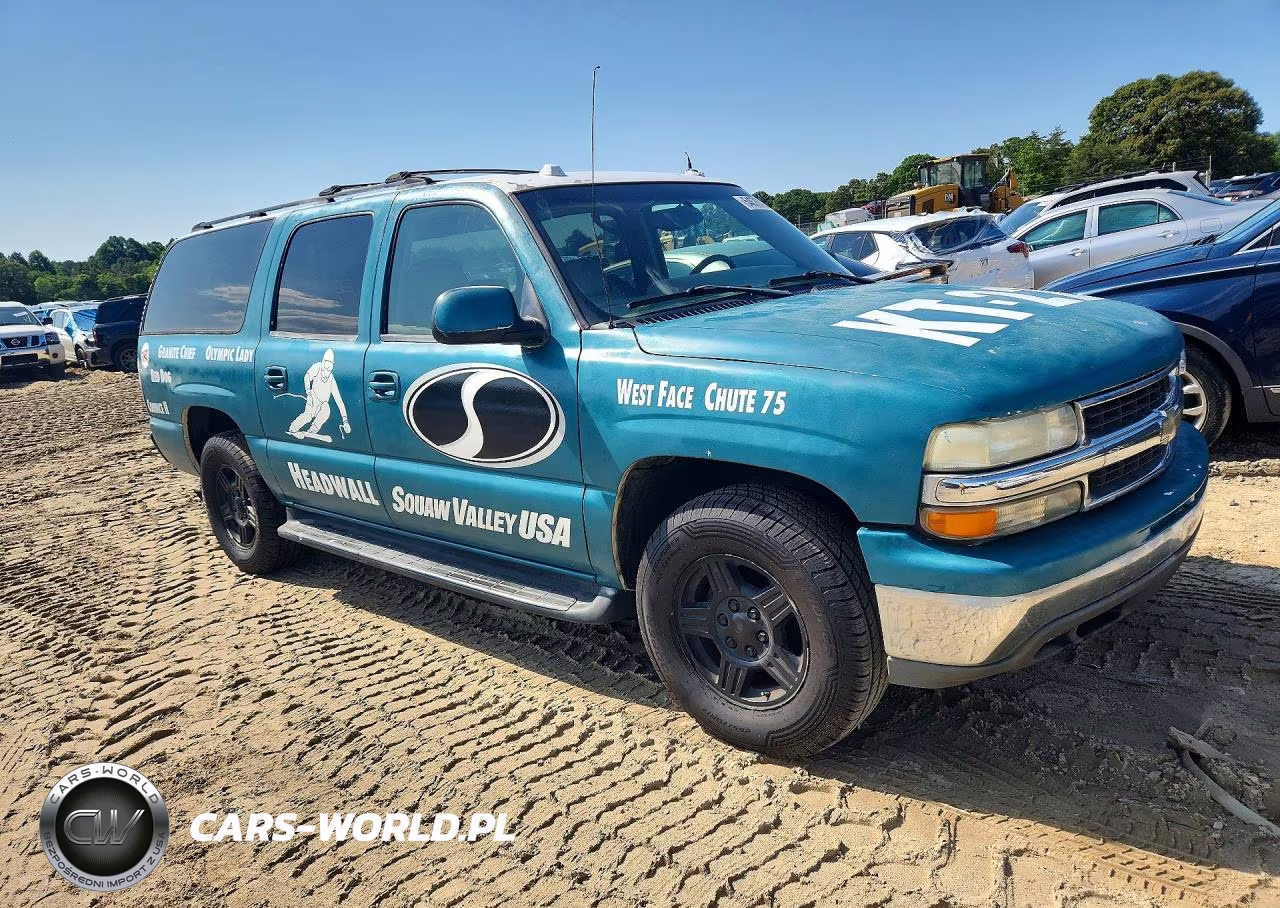 2004 Chevrolet Suburban C1500 VIN:1GNEC16T64J199373 - 4