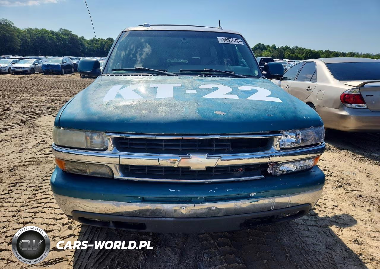 2004 Chevrolet Suburban C1500 VIN:1GNEC16T64J199373 - 5