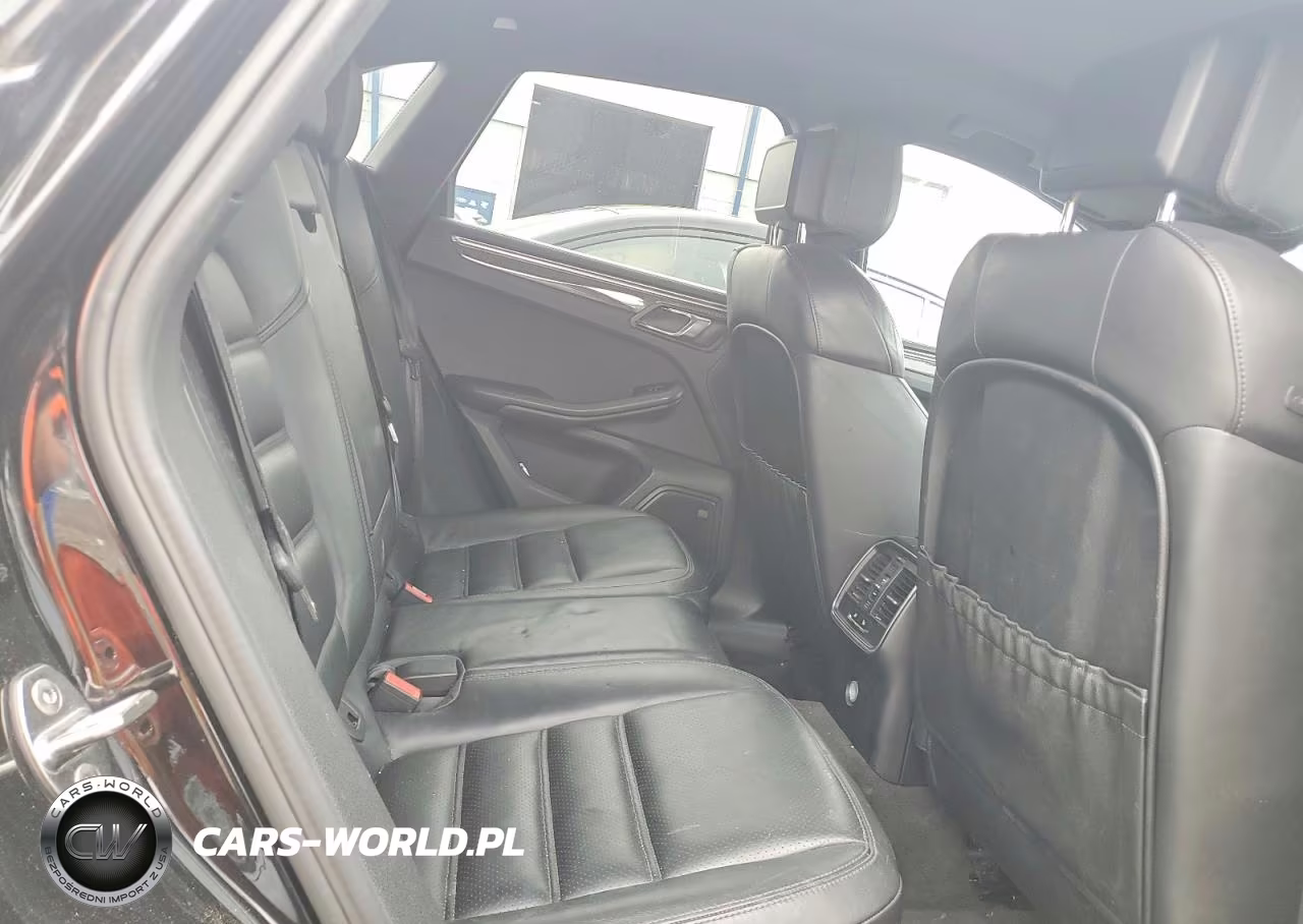 2016 Porsche Macan Turbo VIN:WP1AF2A59GLB93474 - 11