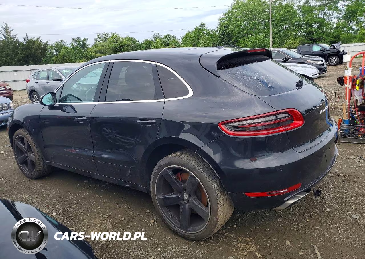 2016 Porsche Macan Turbo VIN:WP1AF2A59GLB93474 - 2
