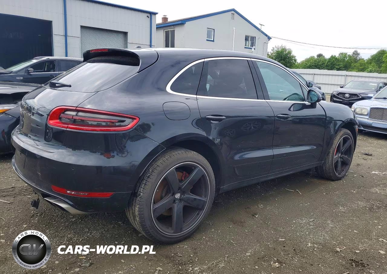 2016 Porsche Macan Turbo VIN:WP1AF2A59GLB93474 - 3