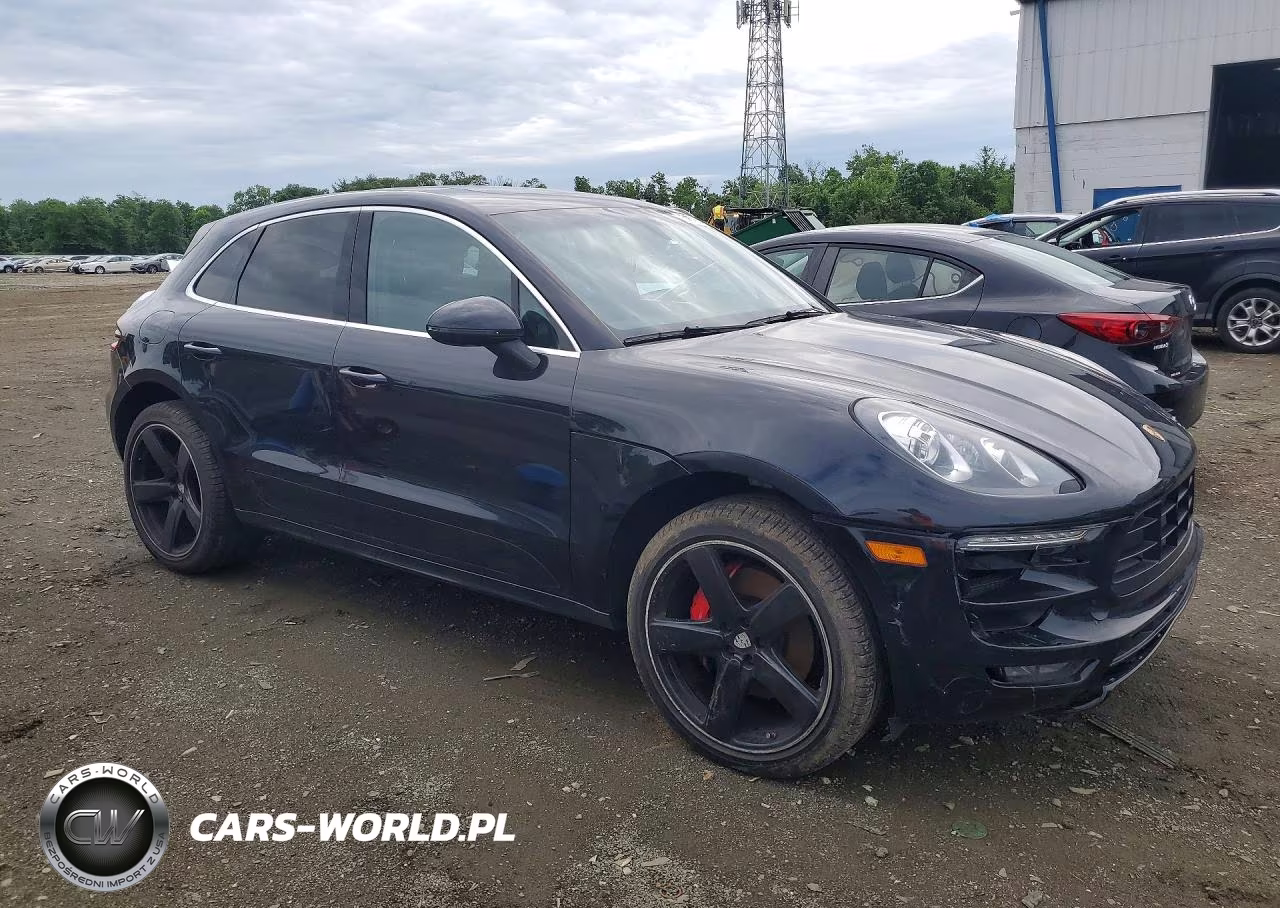 2016 Porsche Macan Turbo VIN:WP1AF2A59GLB93474 - 4