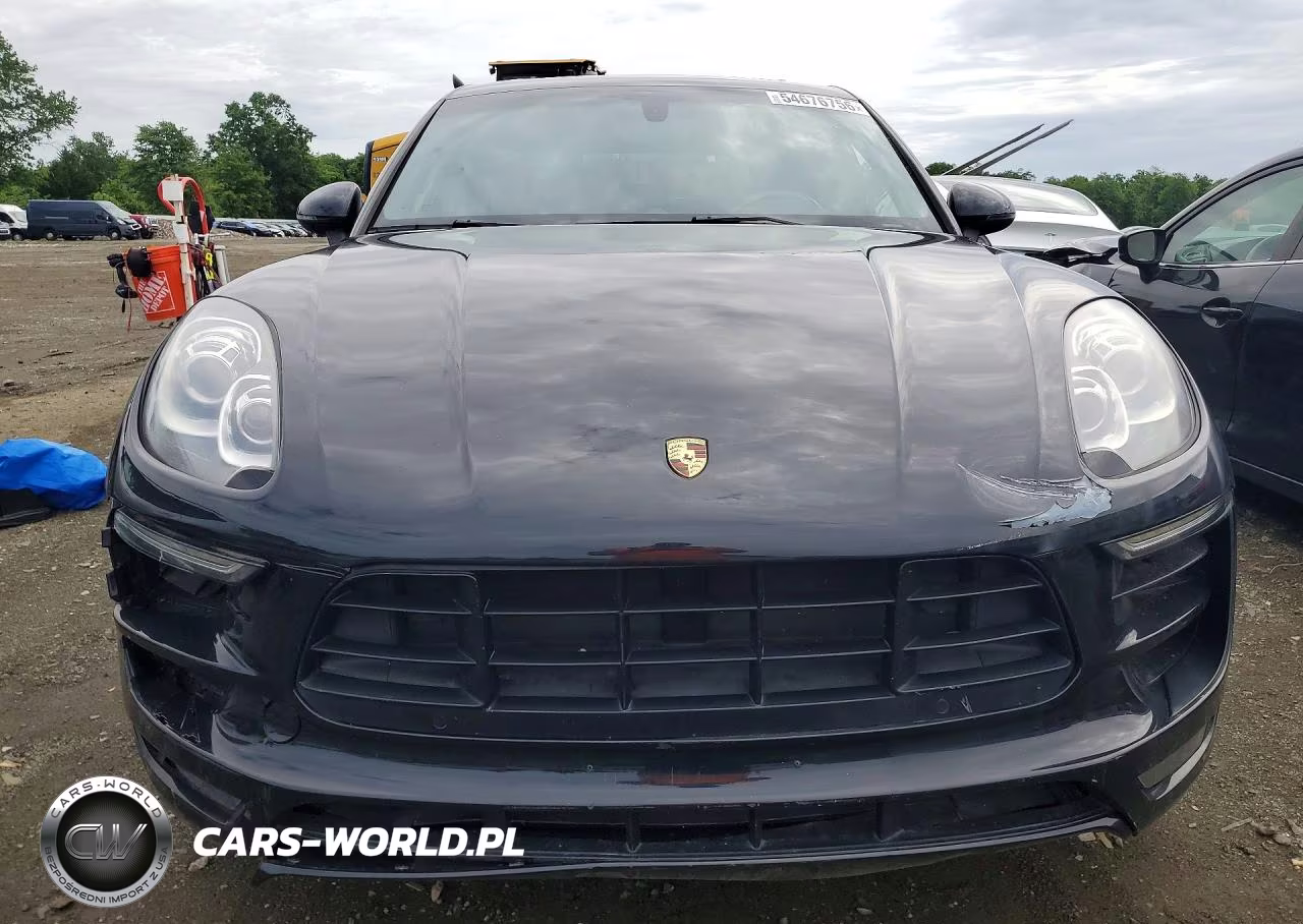 2016 Porsche Macan Turbo VIN:WP1AF2A59GLB93474 - 5