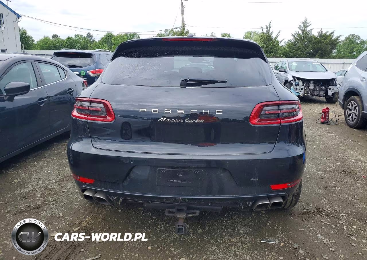 2016 Porsche Macan Turbo VIN:WP1AF2A59GLB93474 - 6