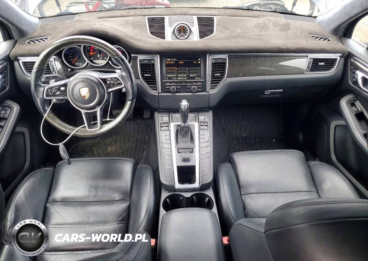 2016 Porsche Macan Turbo VIN:WP1AF2A59GLB93474 - 8