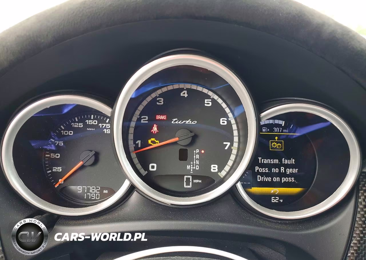 2016 Porsche Macan Turbo VIN:WP1AF2A59GLB93474 - 9