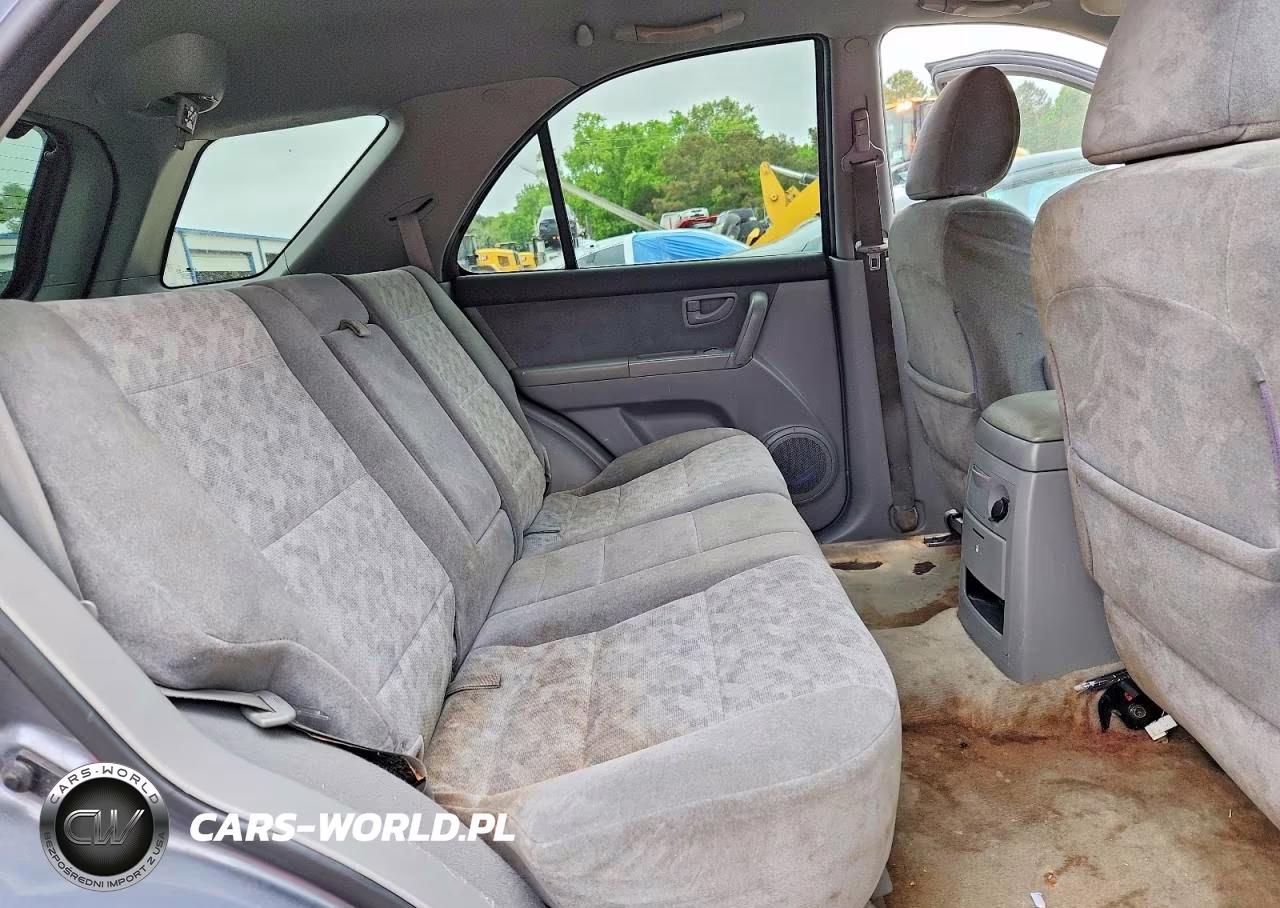 2004 Kia Sorento Lx VIN:KNDJD733845287118 - 11