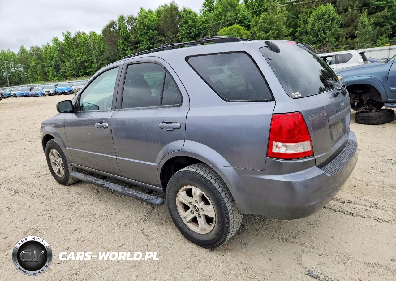 2004 Kia Sorento Lx VIN:KNDJD733845287118 - 2