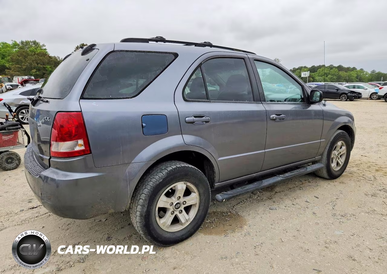 2004 Kia Sorento Lx VIN:KNDJD733845287118 - 3