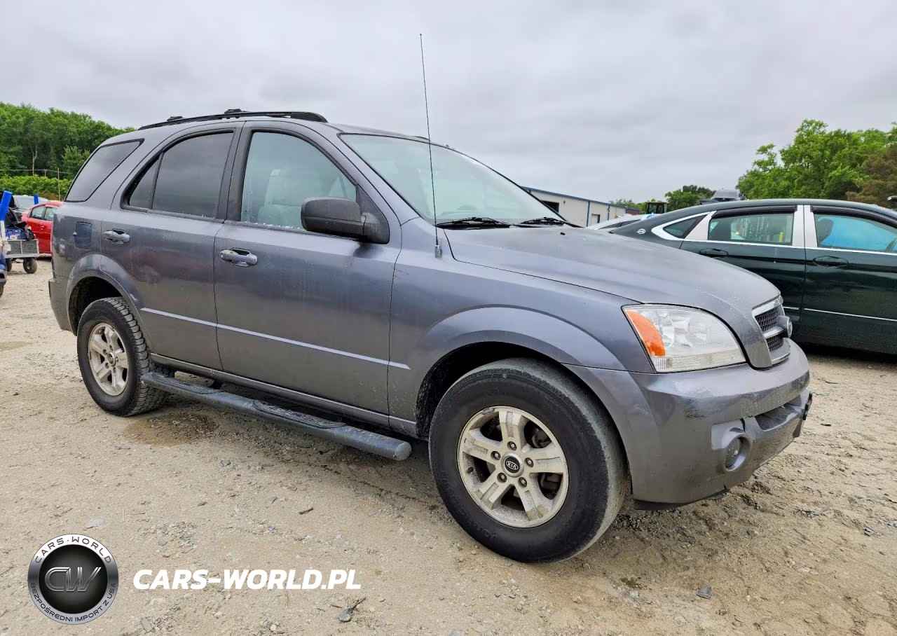 2004 Kia Sorento Lx VIN:KNDJD733845287118 - 4