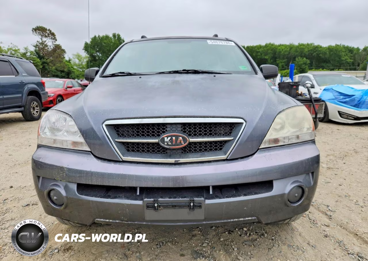 2004 Kia Sorento Lx VIN:KNDJD733845287118 - 5