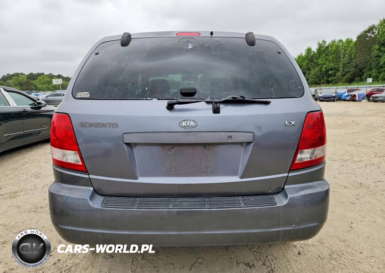 2004 Kia Sorento Lx VIN:KNDJD733845287118 - 6
