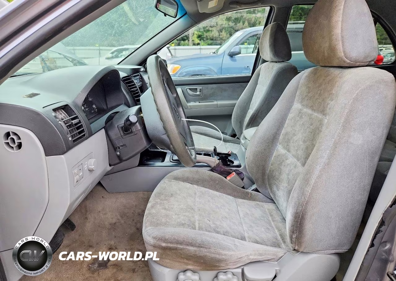 2004 Kia Sorento Lx VIN:KNDJD733845287118 - 7