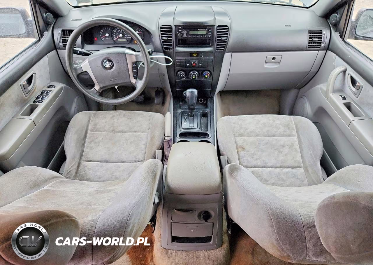 2004 Kia Sorento Lx VIN:KNDJD733845287118 - 8