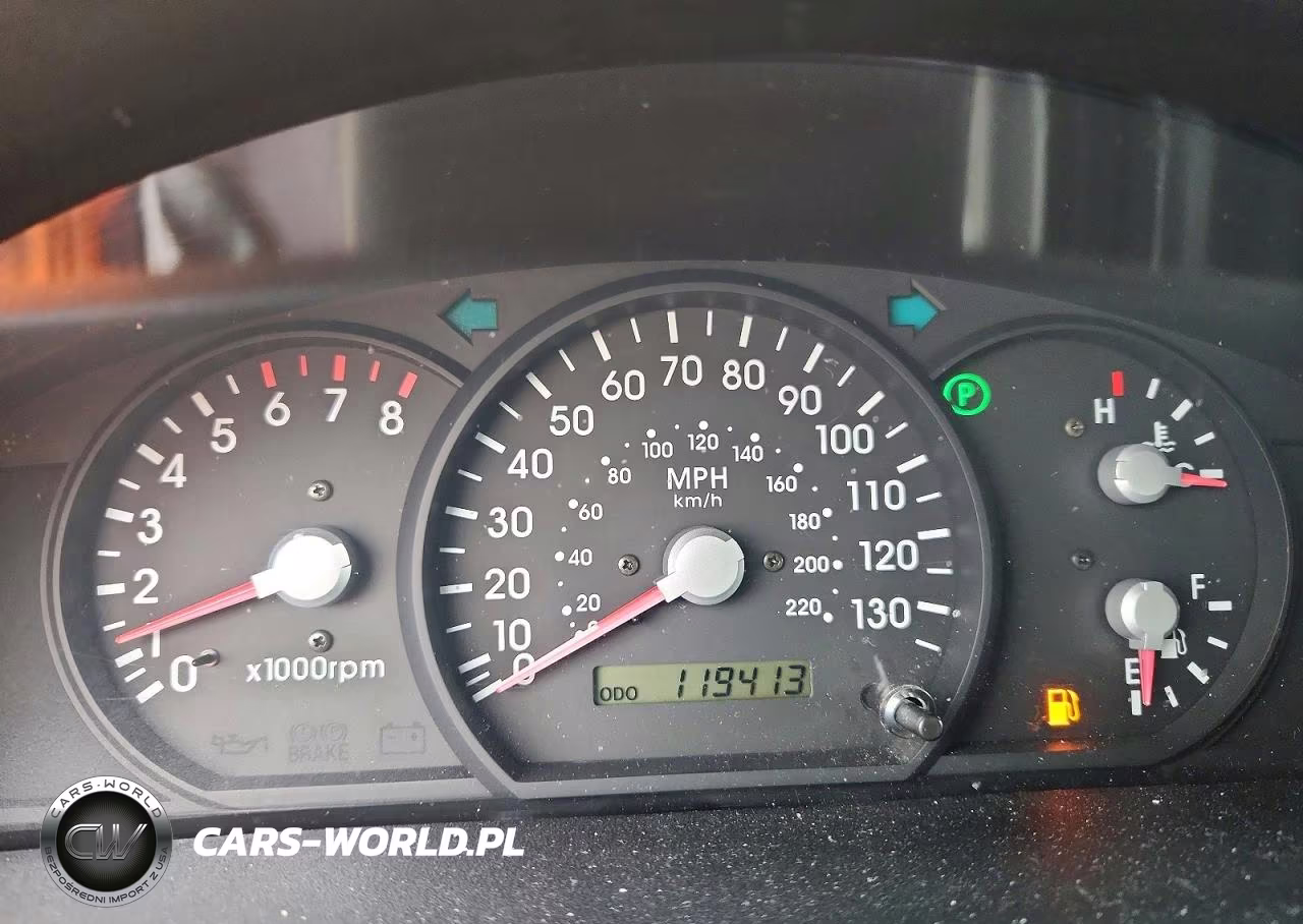 2004 Kia Sorento Lx VIN:KNDJD733845287118 - 9