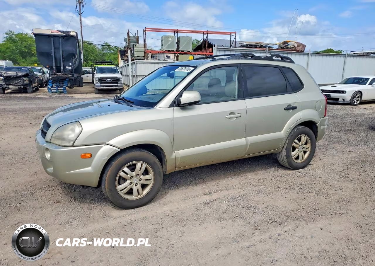 2006 Hyundai Tucson Gls