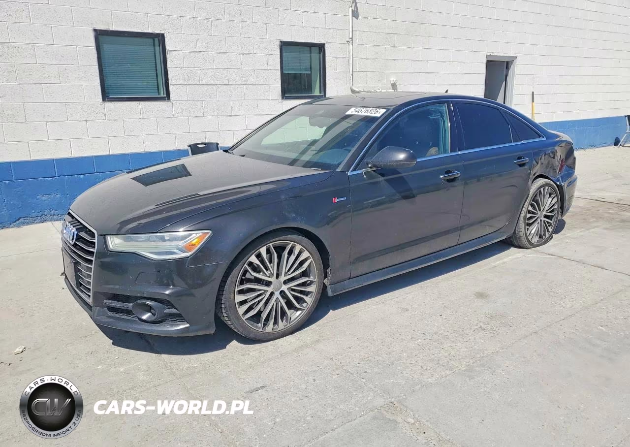 2017 Audi A6 Premium Plus VIN:WAUF2AFCXHN133632 - 1