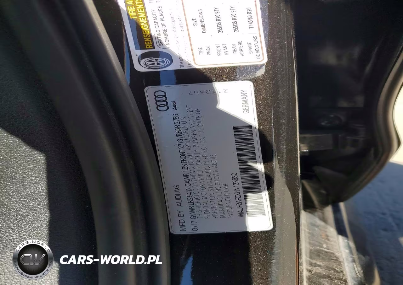 2017 Audi A6 Premium Plus VIN:WAUF2AFCXHN133632 - 12
