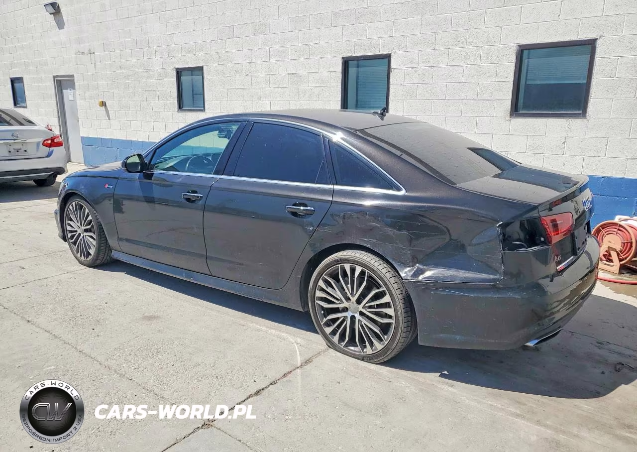 2017 Audi A6 Premium Plus VIN:WAUF2AFCXHN133632 - 2
