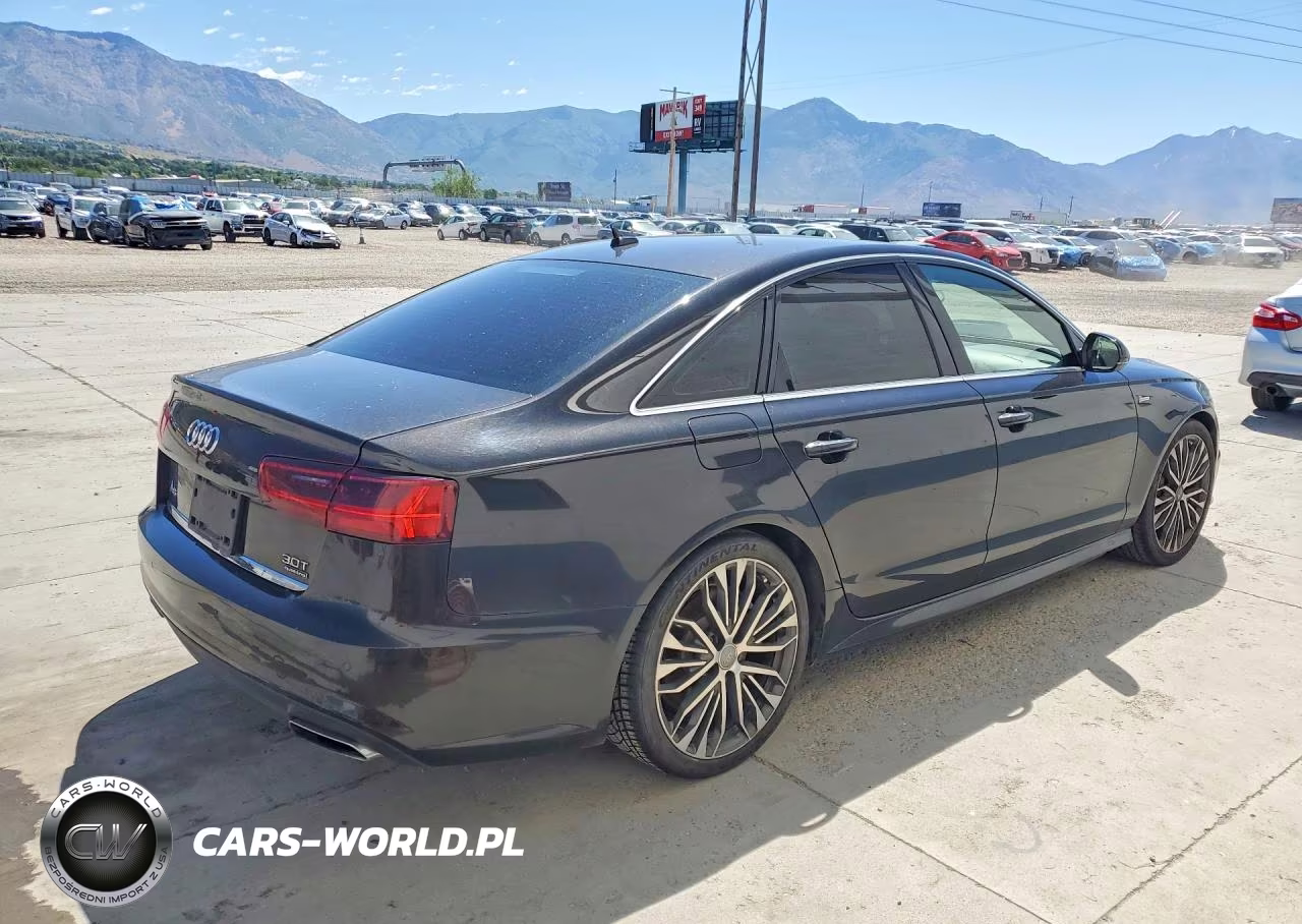 2017 Audi A6 Premium Plus VIN:WAUF2AFCXHN133632 - 3