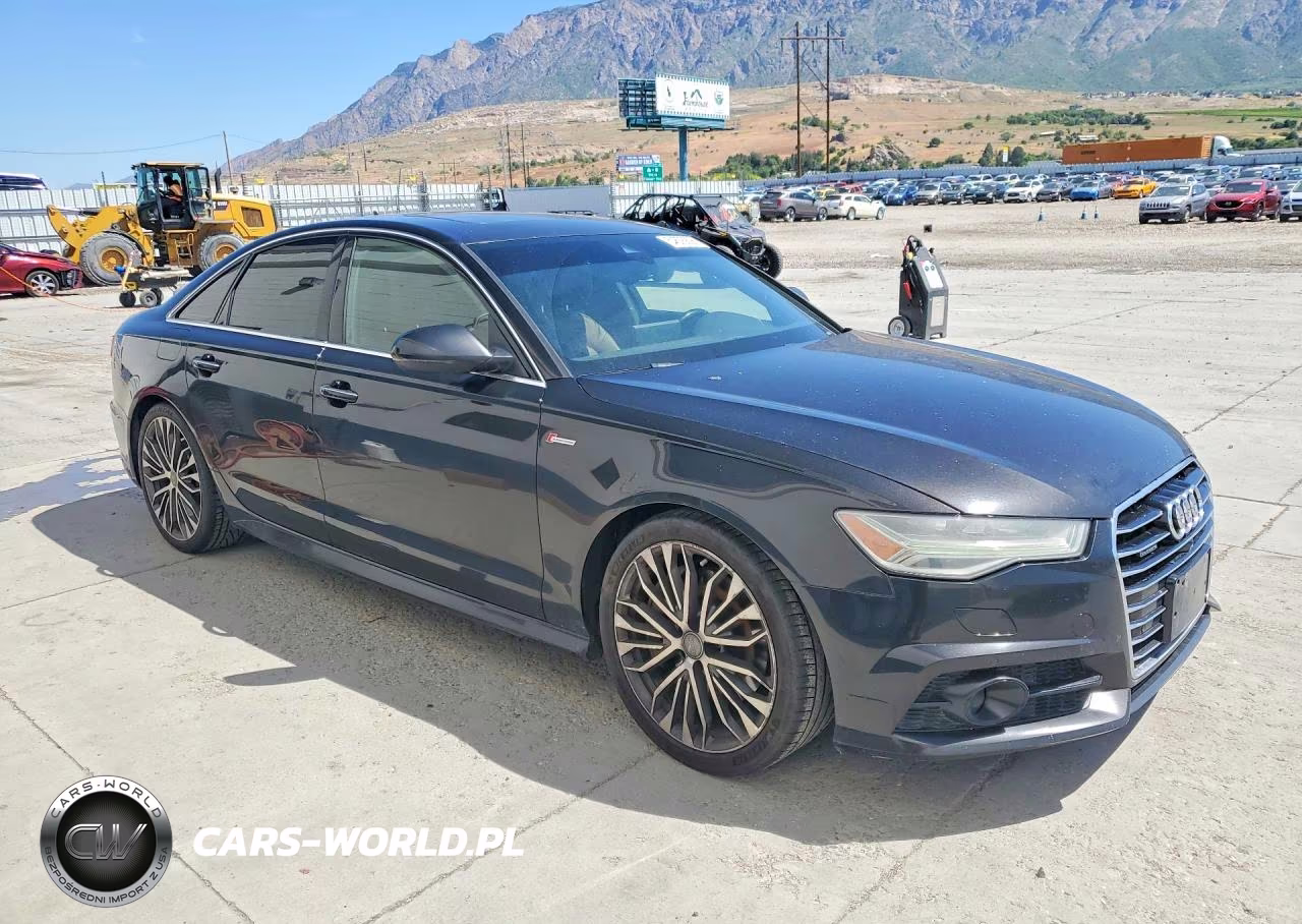 2017 Audi A6 Premium Plus VIN:WAUF2AFCXHN133632 - 4