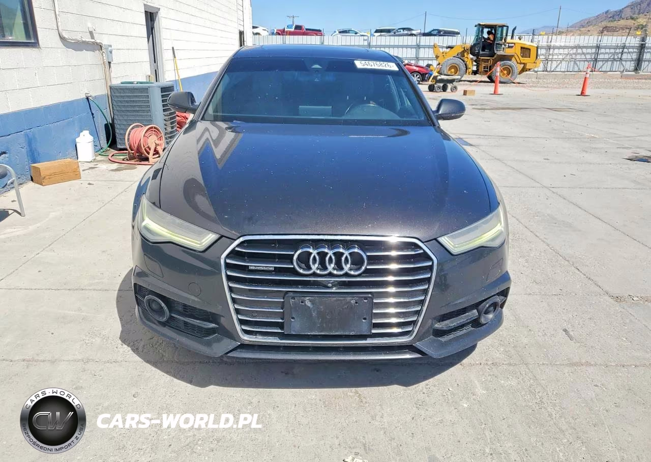 2017 Audi A6 Premium Plus VIN:WAUF2AFCXHN133632 - 5