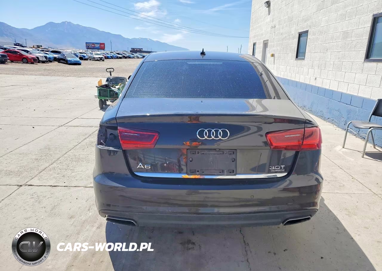 2017 Audi A6 Premium Plus VIN:WAUF2AFCXHN133632 - 6