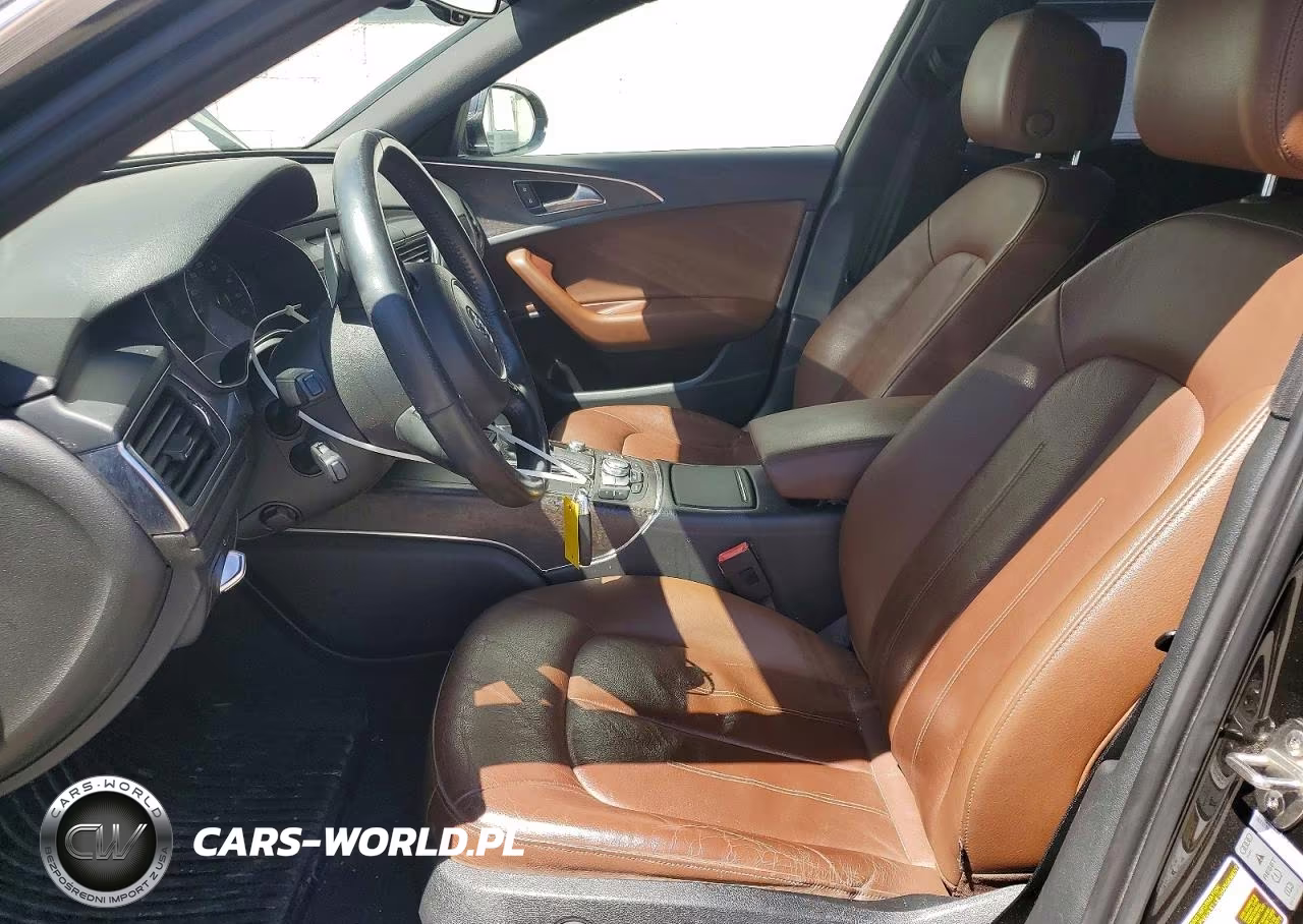 2017 Audi A6 Premium Plus VIN:WAUF2AFCXHN133632 - 7