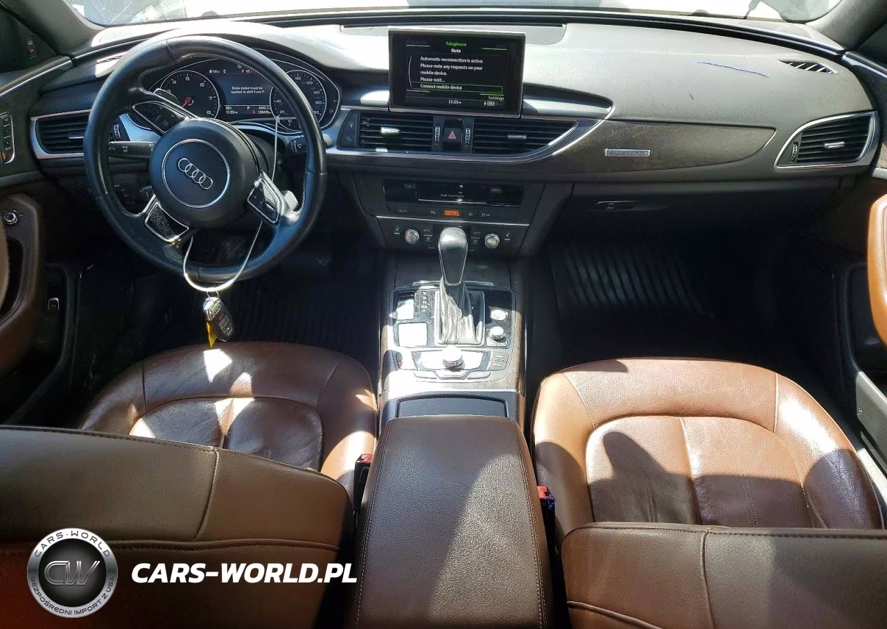 2017 Audi A6 Premium Plus VIN:WAUF2AFCXHN133632 - 8