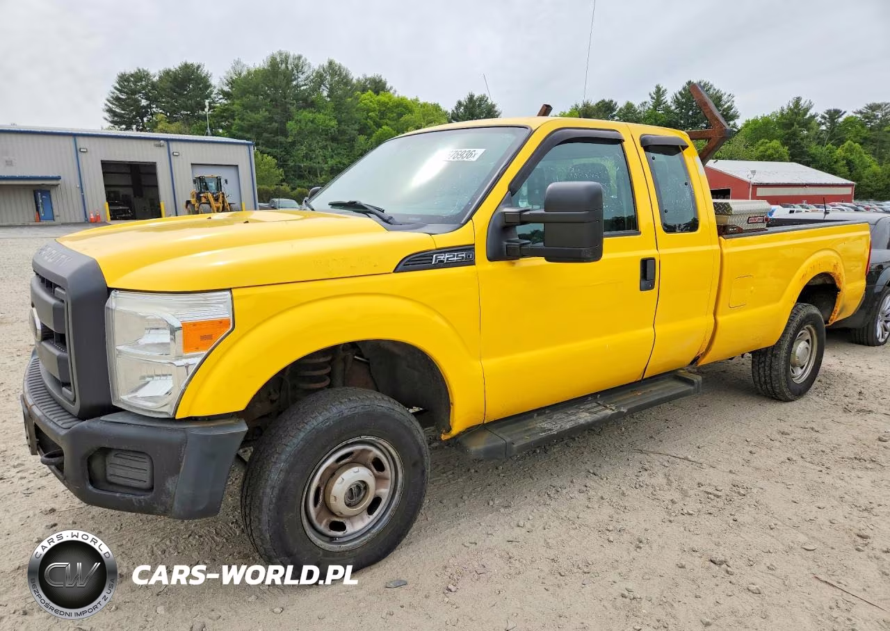 2015 Ford F250 Super Duty – zdjęcie 1 z 12