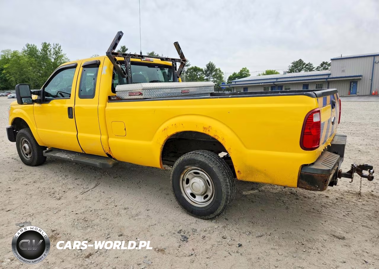 2015 Ford F250 Super Duty VIN:1FT7X2BT9FED10026 - 2