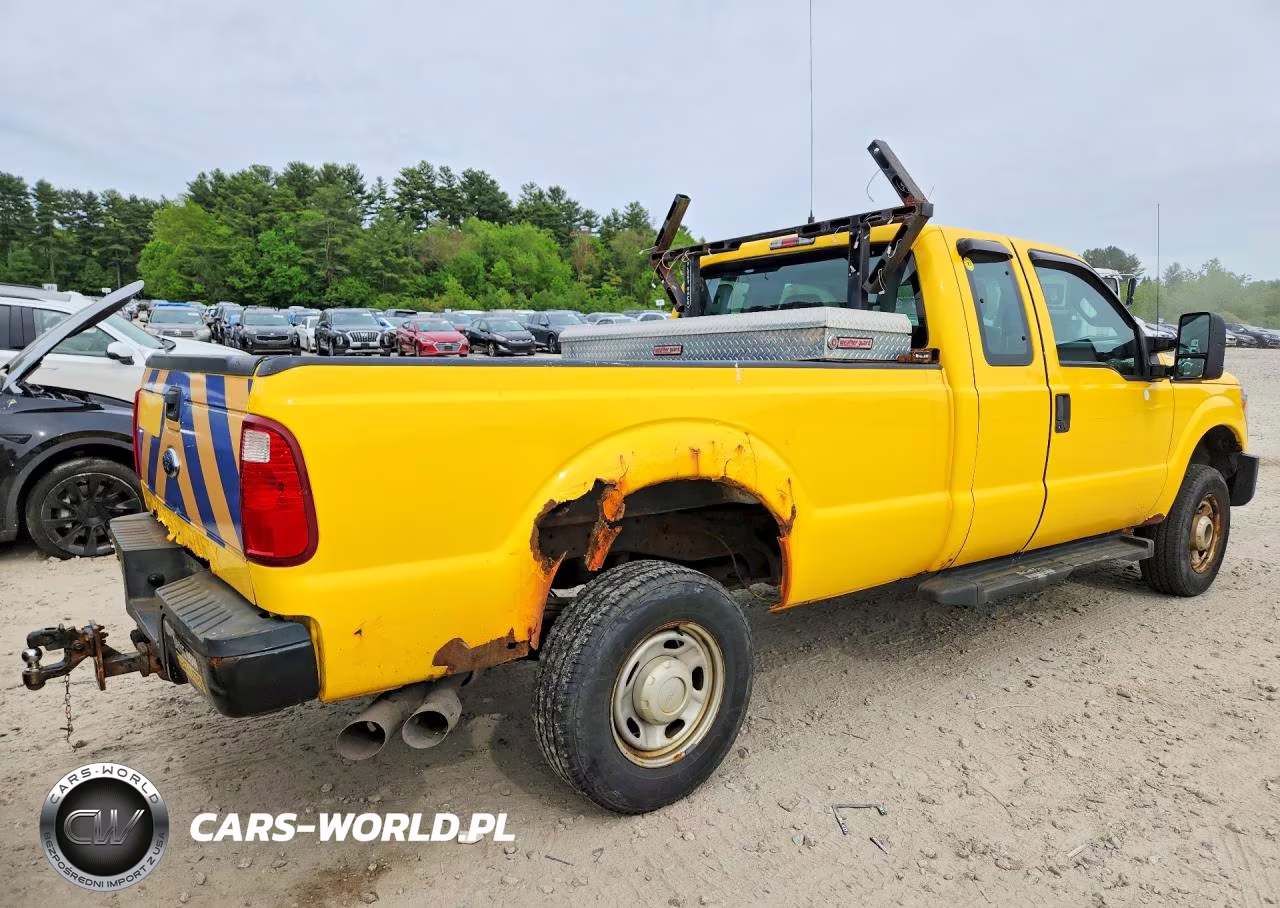 2015 Ford F250 Super Duty VIN:1FT7X2BT9FED10026 - 3